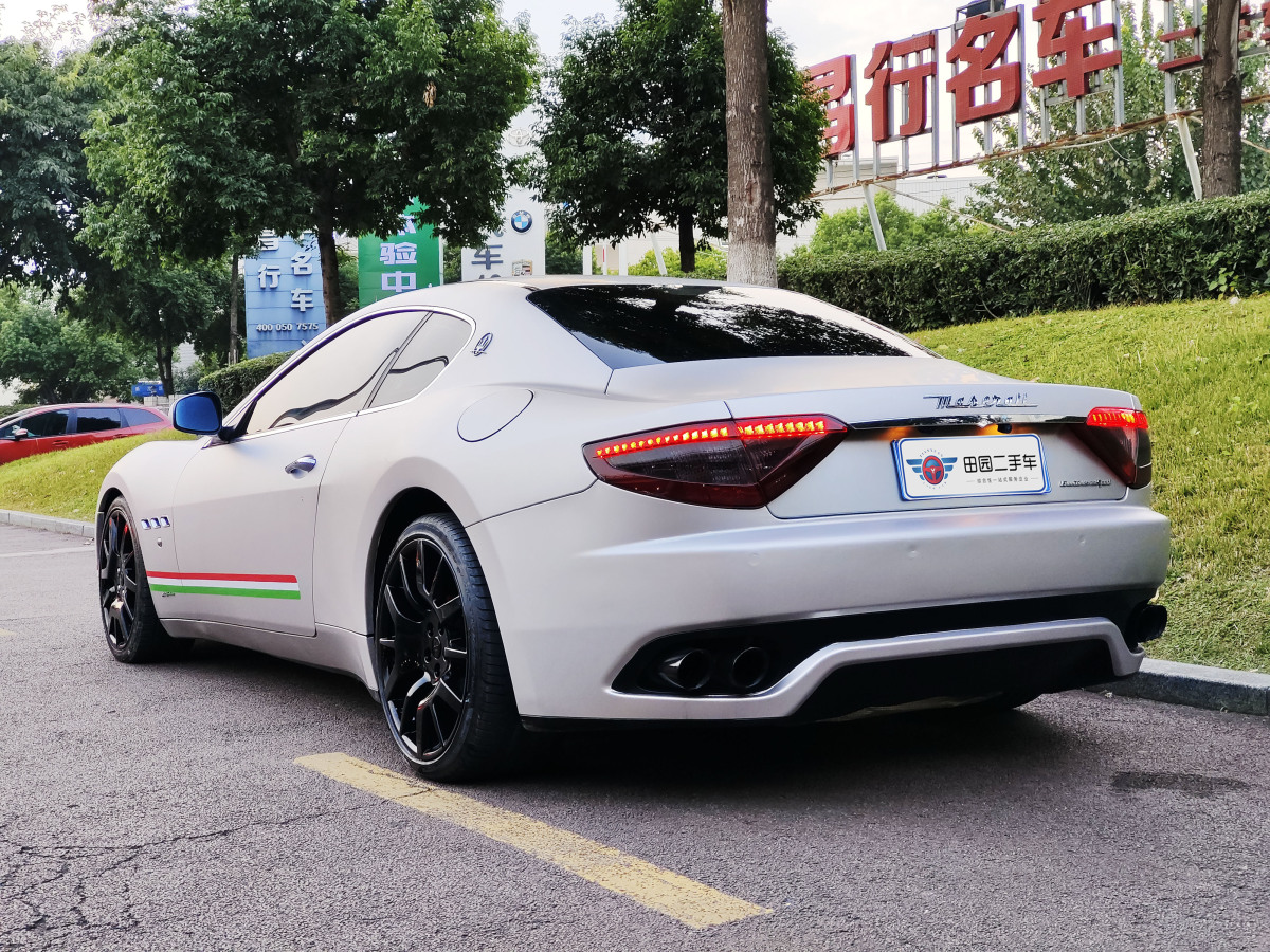 瑪莎拉蒂 GranTurismo  2007款 4.2L 標(biāo)準(zhǔn)版圖片