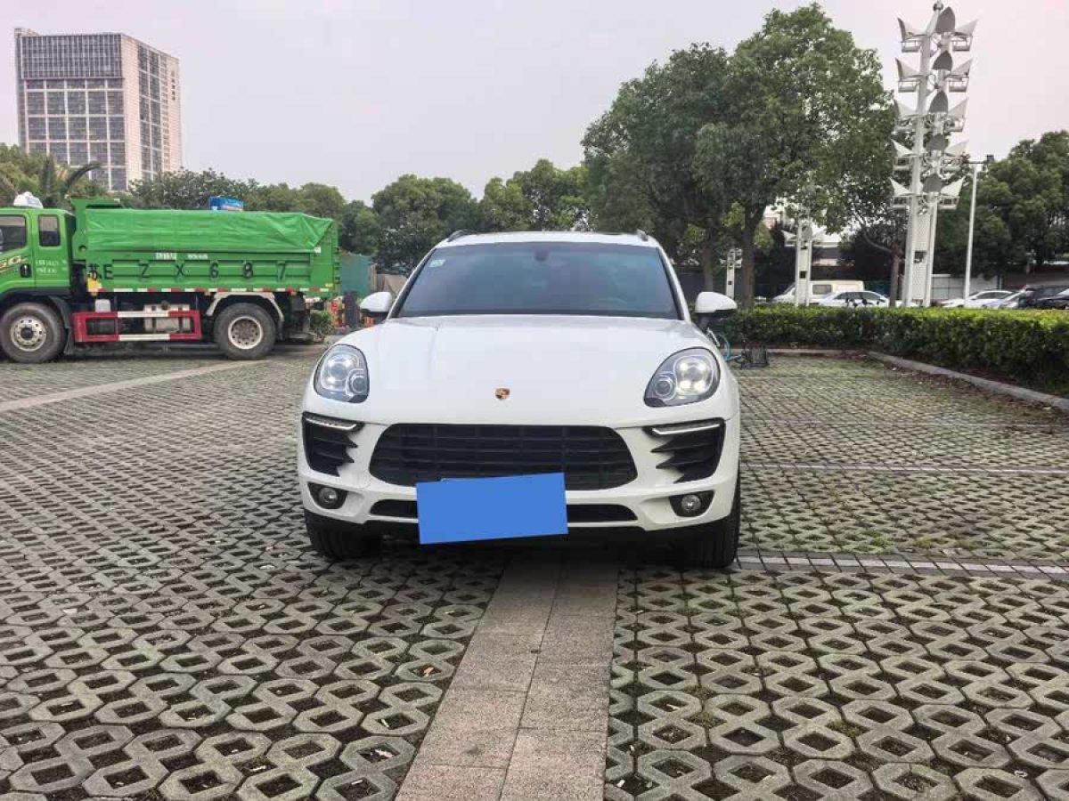 保時捷 Macan  2016款 Macan 2.0T圖片
