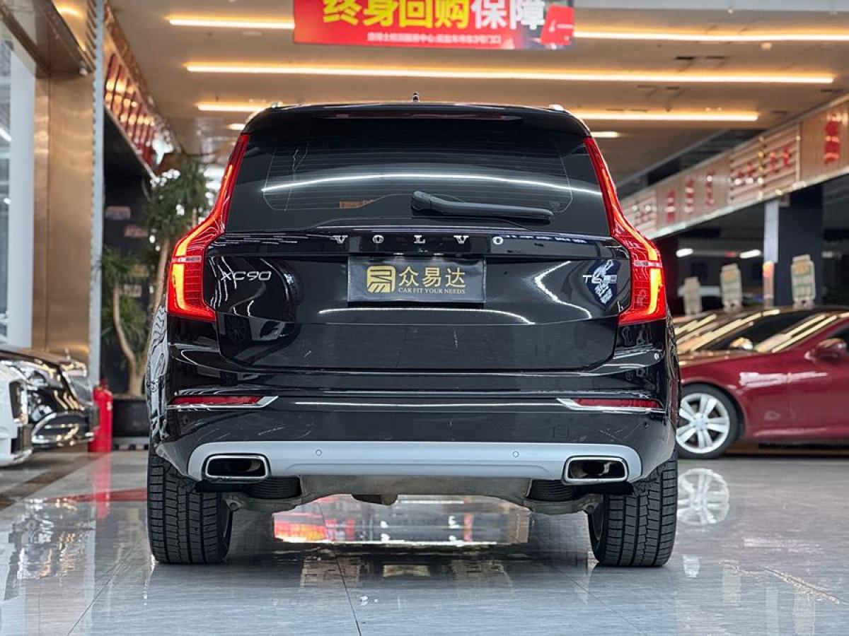 沃爾沃 XC90  2019款  T6 智雅版 7座 國VI圖片