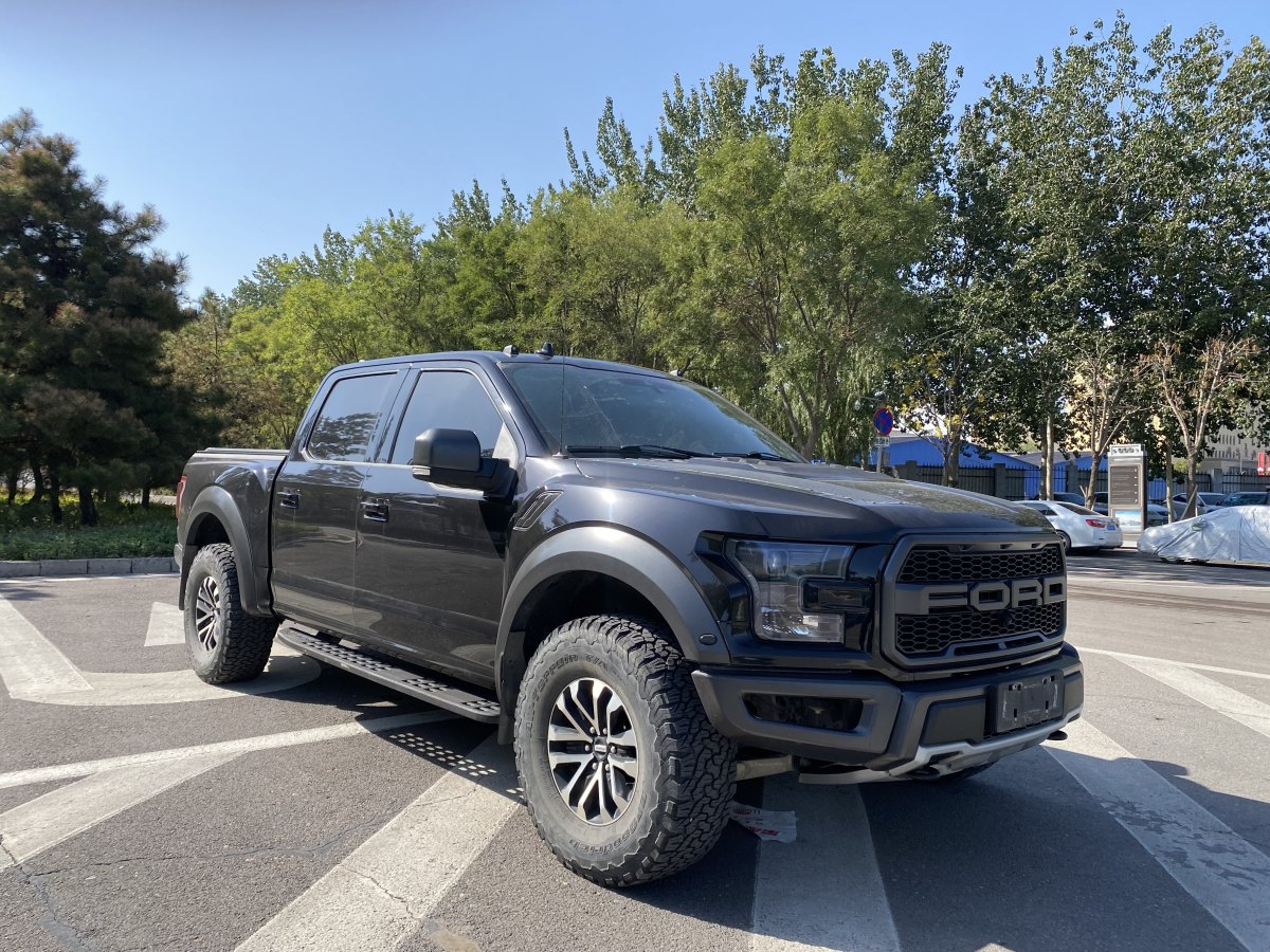 2019年9月福特 F-150  2019款 3.5T 猛禽性能勁化版