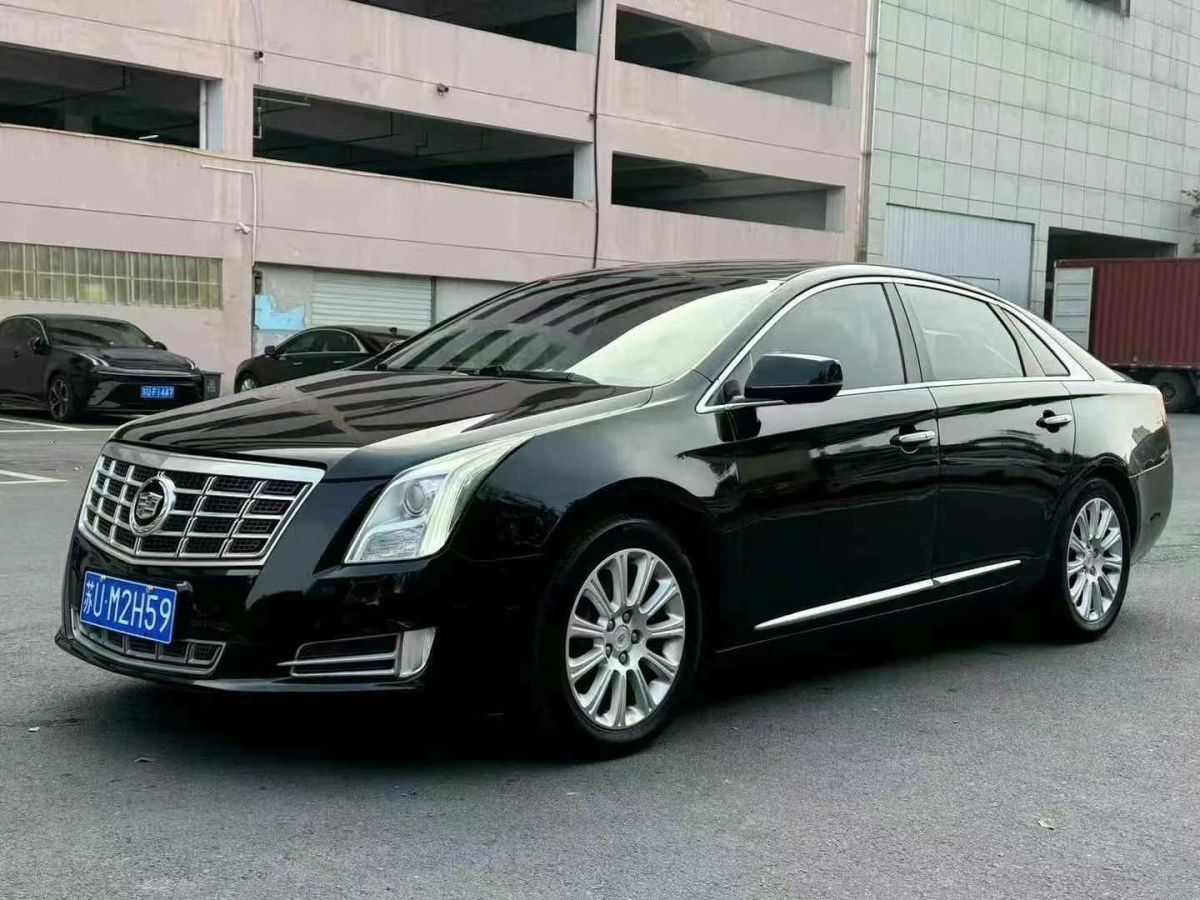 凱迪拉克 XTS  2014款 28T 典雅型圖片