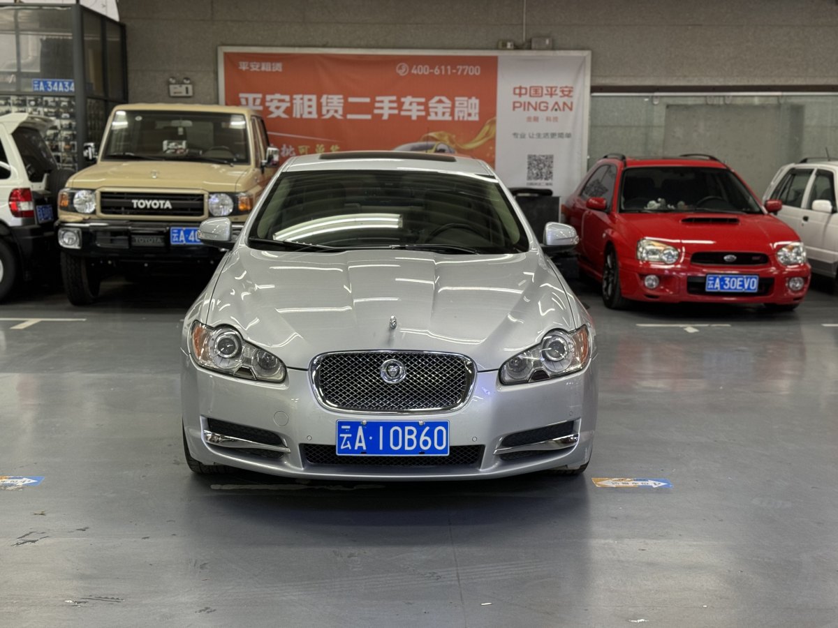 捷豹 XF  2009款 XF 3.0L V6豪華版圖片