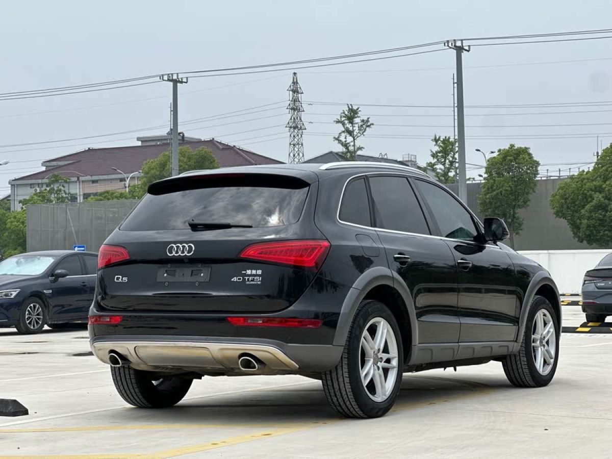 奧迪 奧迪Q5  2017款 Plus 40 TFSI 技術型圖片