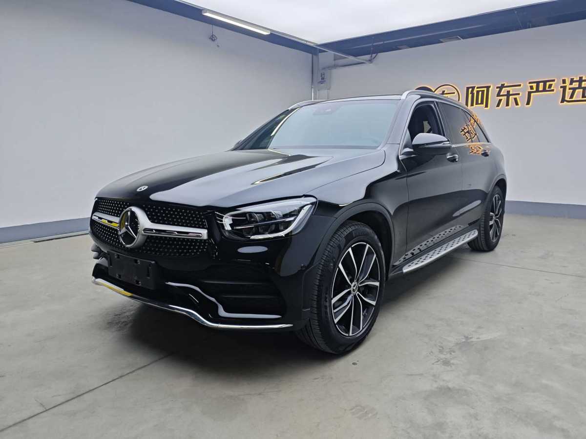 奔馳 奔馳GLC  2018款 改款 GLC 300 4MATIC 動感型圖片