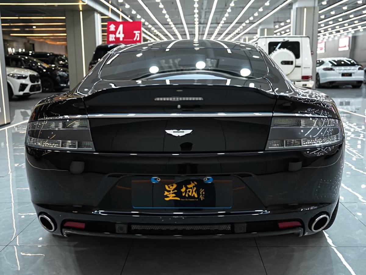 阿斯頓·馬丁 Rapide  2015款 6.0L S圖片