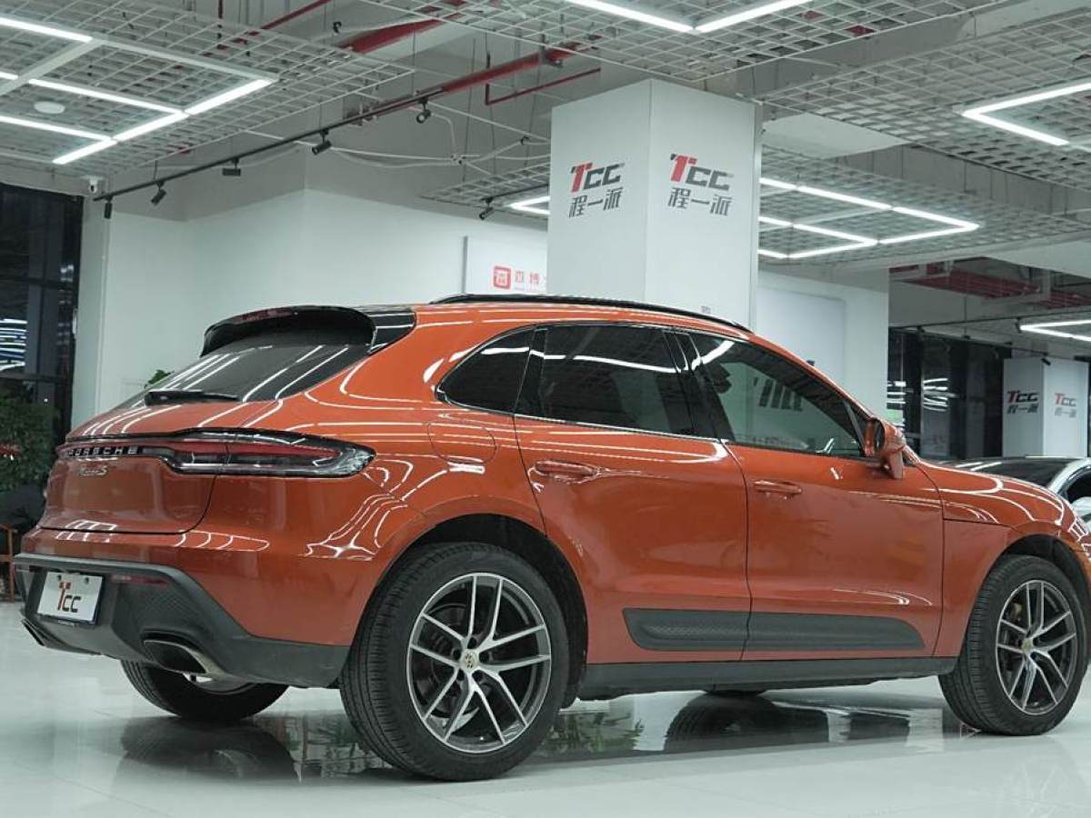 保時捷 Macan  2022款 Macan 2.0T圖片