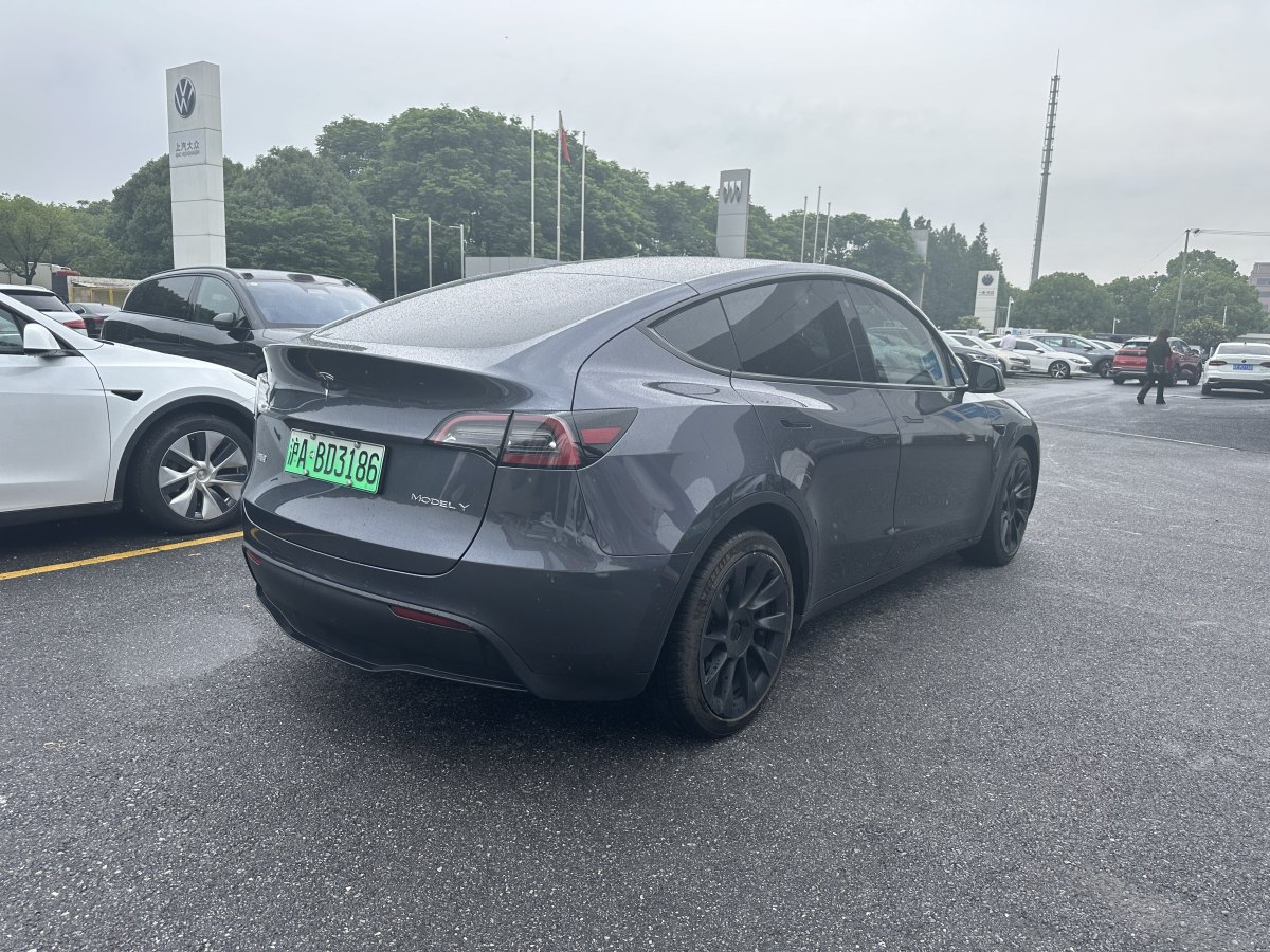 特斯拉 Model Y  2021款 長續(xù)航全輪驅(qū)動版 3D7圖片