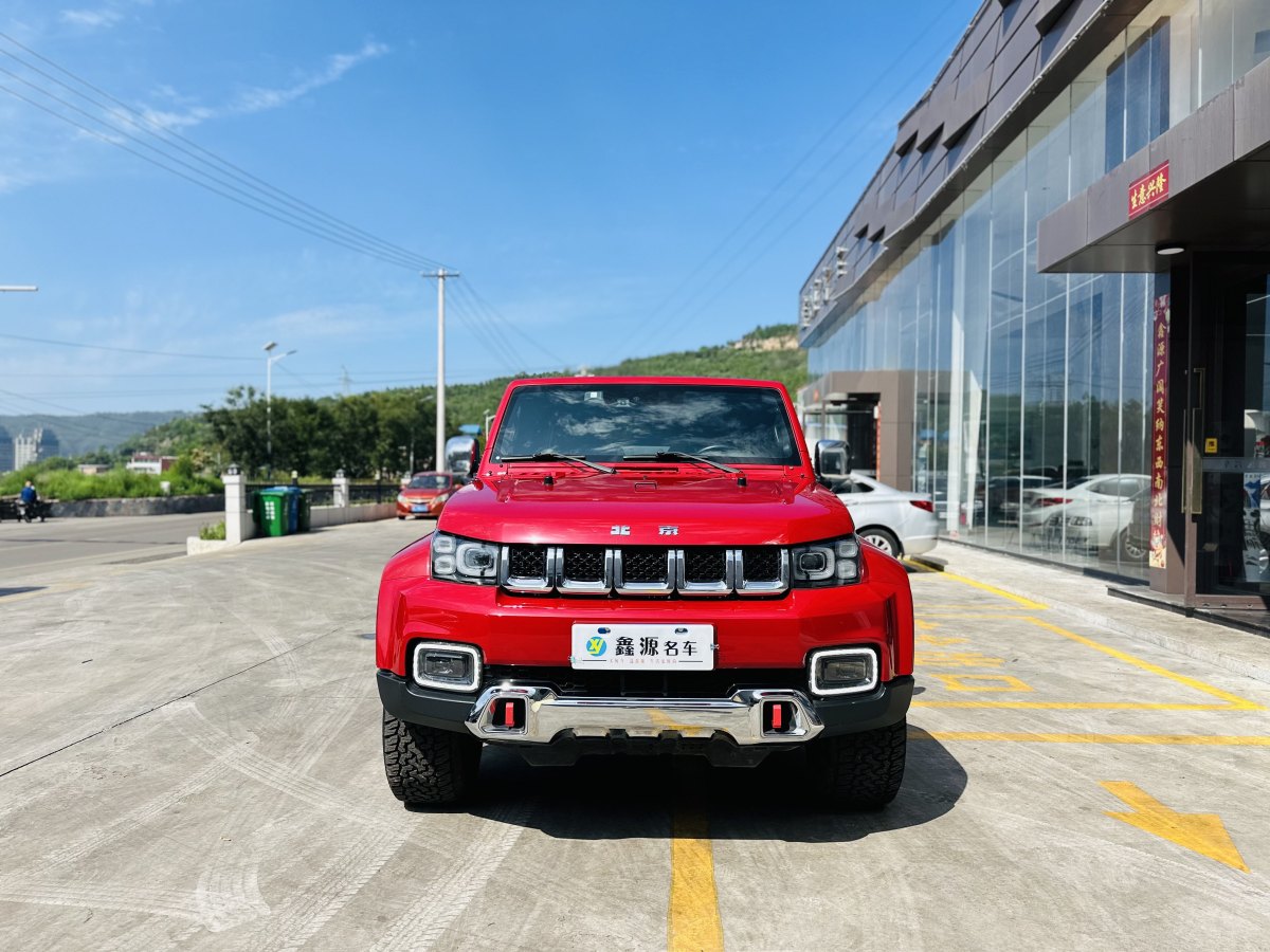 北京 BJ40  2019款  PLUS 2.3T 自动四驱旗舰版 国VI图片