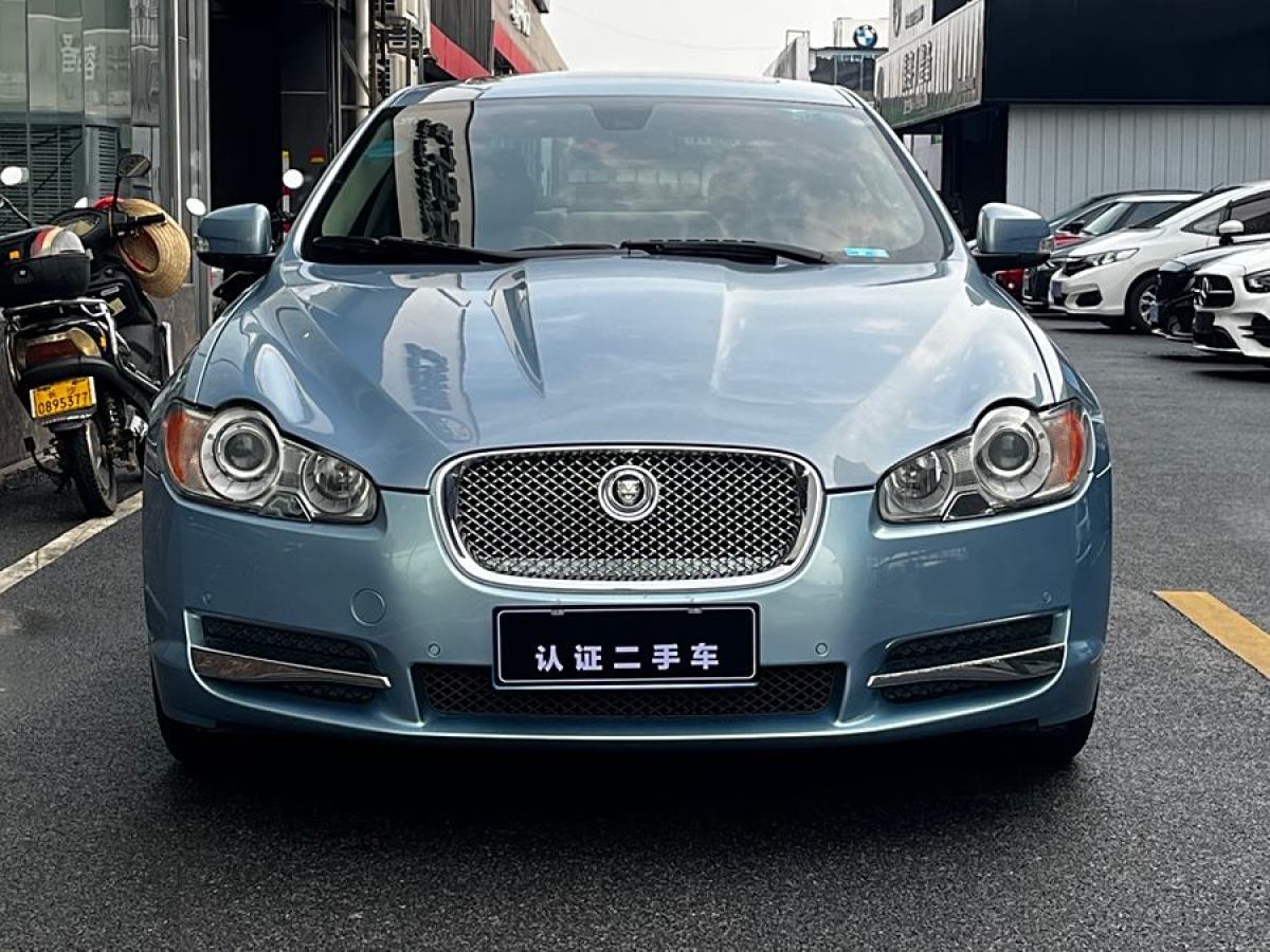 捷豹 XF  2009款 XF 3.0L V6豪華版圖片