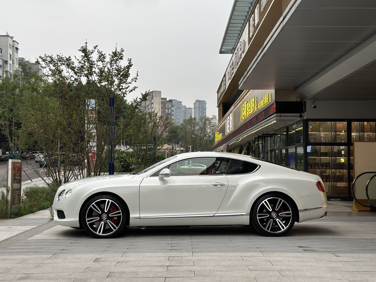 賓利 歐陸  2012款 4.0T GT V8圖片