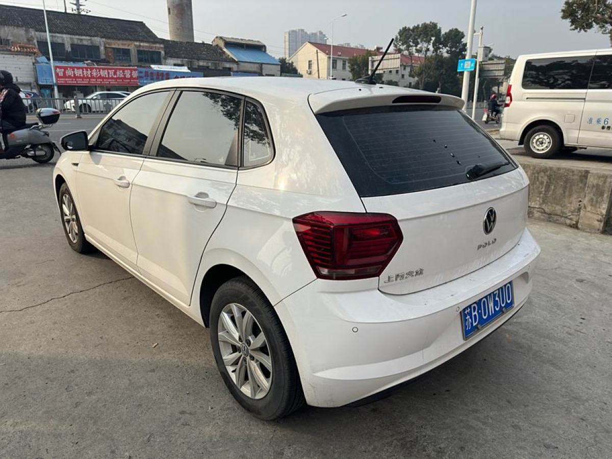 大眾 Polo  2021款 Plus 1.5L 自動(dòng)炫彩科技版圖片