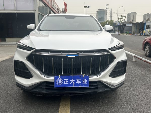 长安欧尚 长安欧尚X5  2021款 改款 1.6L CVT豪华型