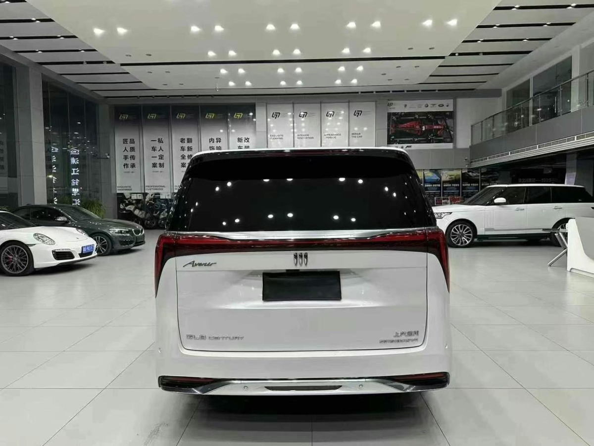 別克 世紀(jì)  2023款 2.0T 四座私享版圖片