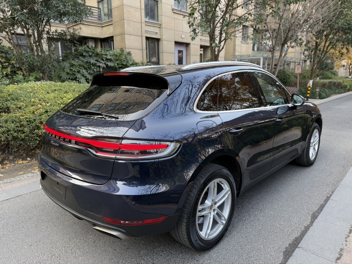 保時捷 Macan  2018款 Macan 2.0T圖片