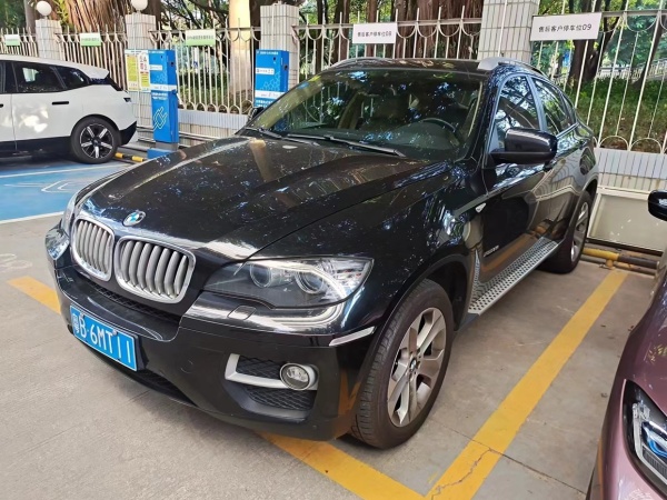 宝马 宝马X6  2012款 xDrive35i