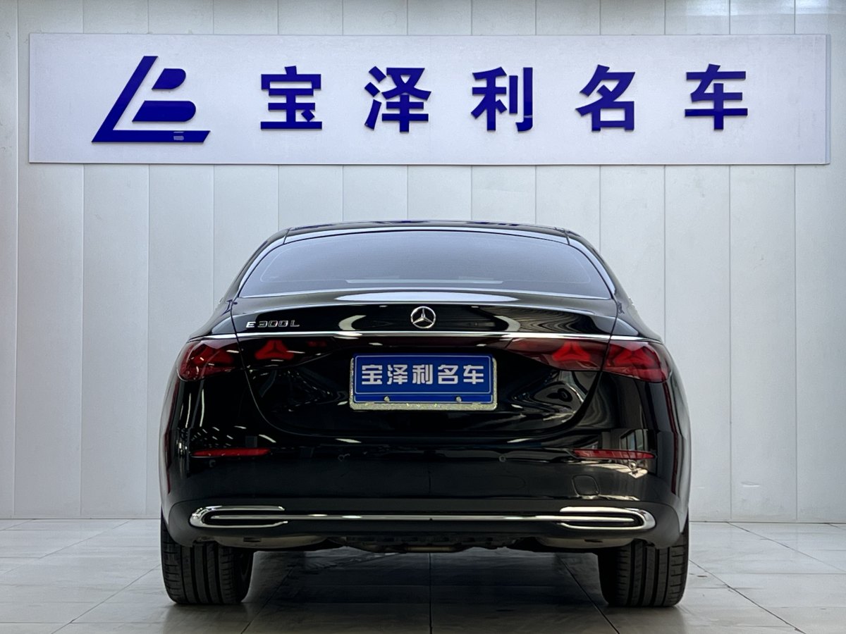 2025年1月奔馳 奔馳E級  2025款 改款 E 300 L 時尚型