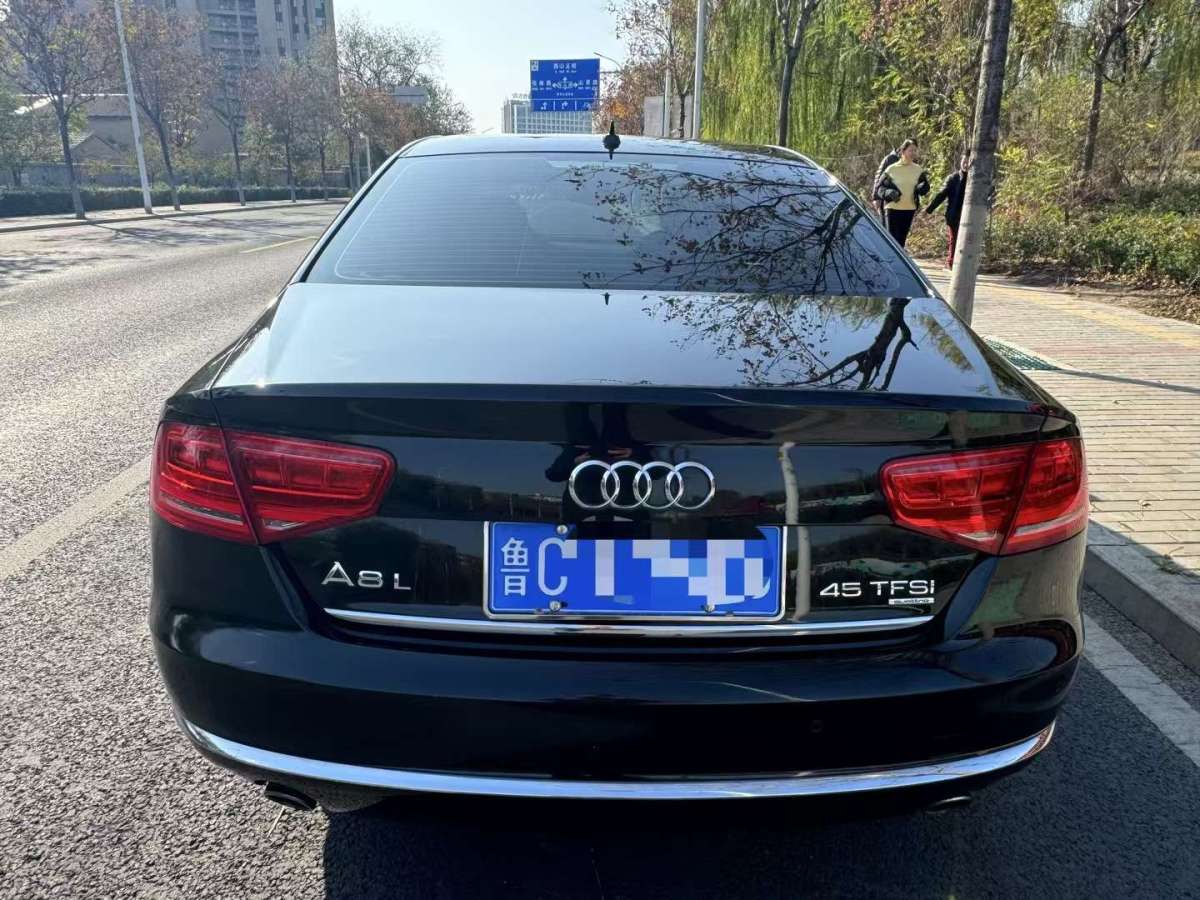 奧迪 奧迪A8  2013款 A8L 45 TFSI quattro舒適型圖片