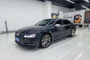 奧迪S8 奧迪 S8 4.0TFSI quattro