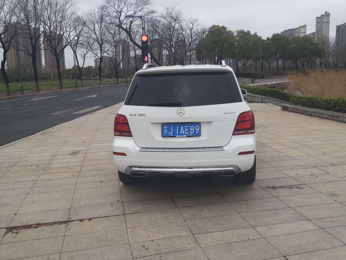 2015年6月奔馳 奔馳GLK級  2015款 GLK 260 4MATIC 時尚型 極致版