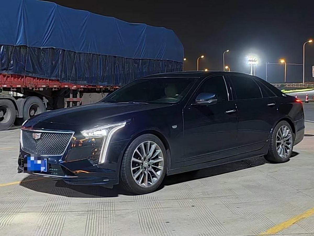 凱迪拉克 CT6  2022款 28T 120周年限量版圖片