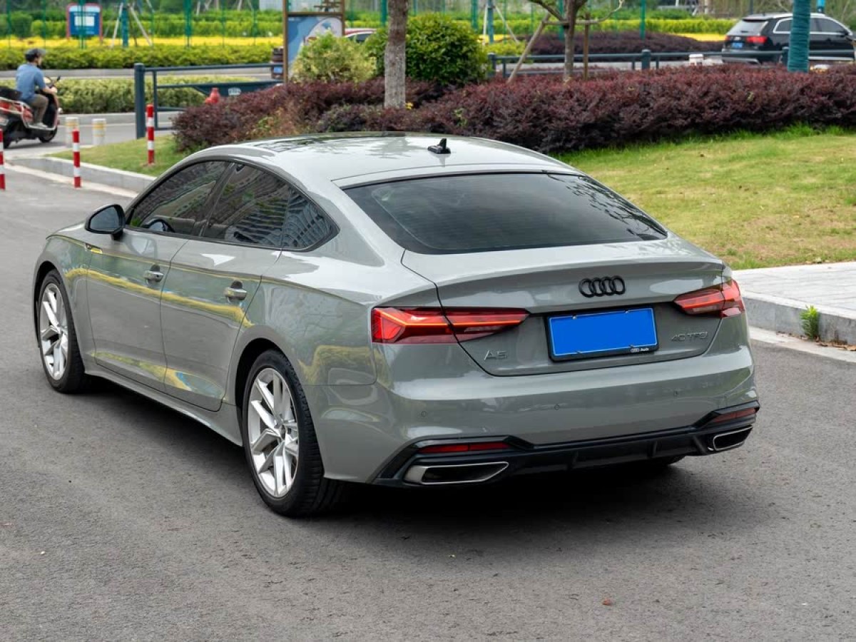 奧迪 奧迪A5  2023款 Sportback 40 TFSI 時(shí)尚動(dòng)感型圖片