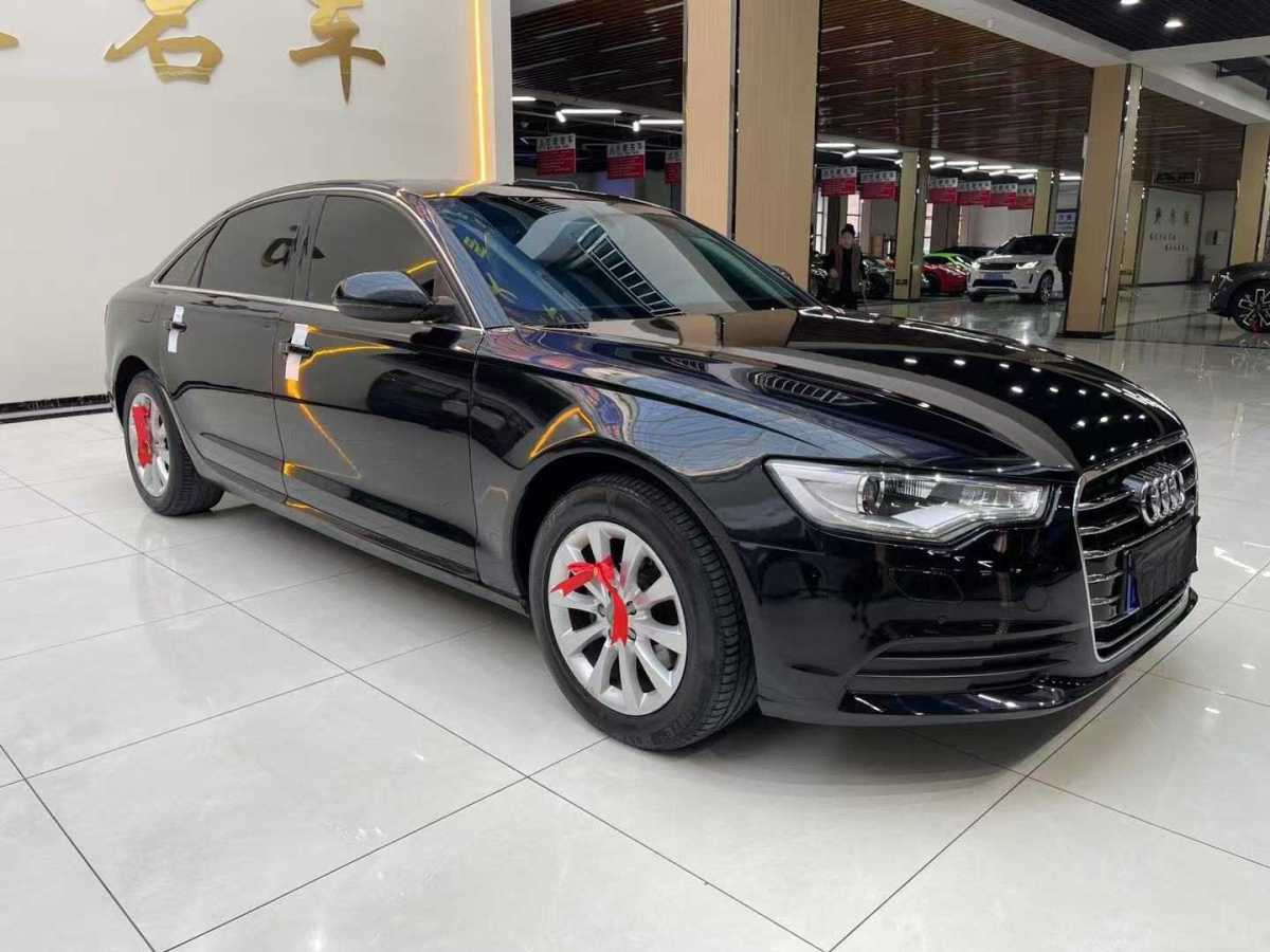 奧迪 奧迪A6L  2014款 TFSI 標準型圖片