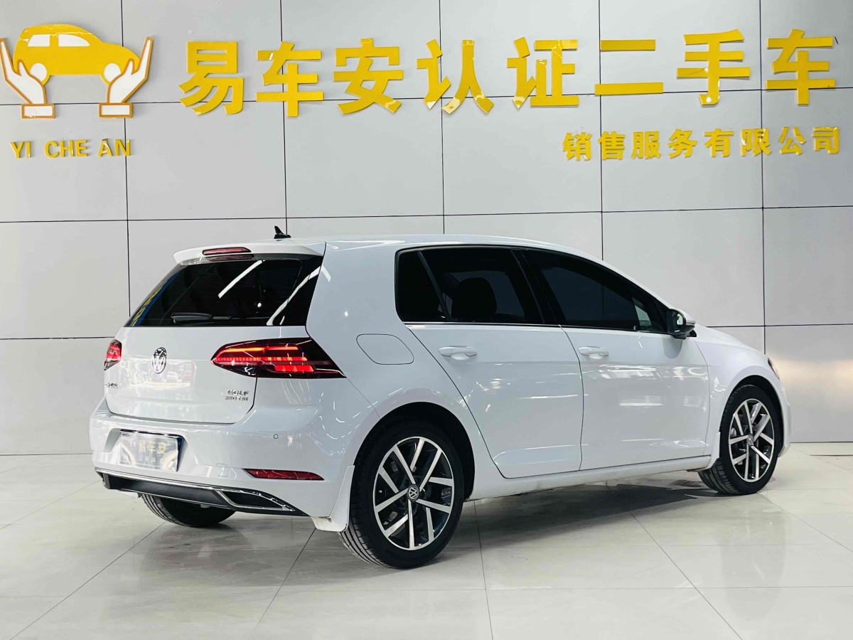 大眾 高爾夫  2020款 摯愛(ài)版 280TSI DSG豪華型圖片