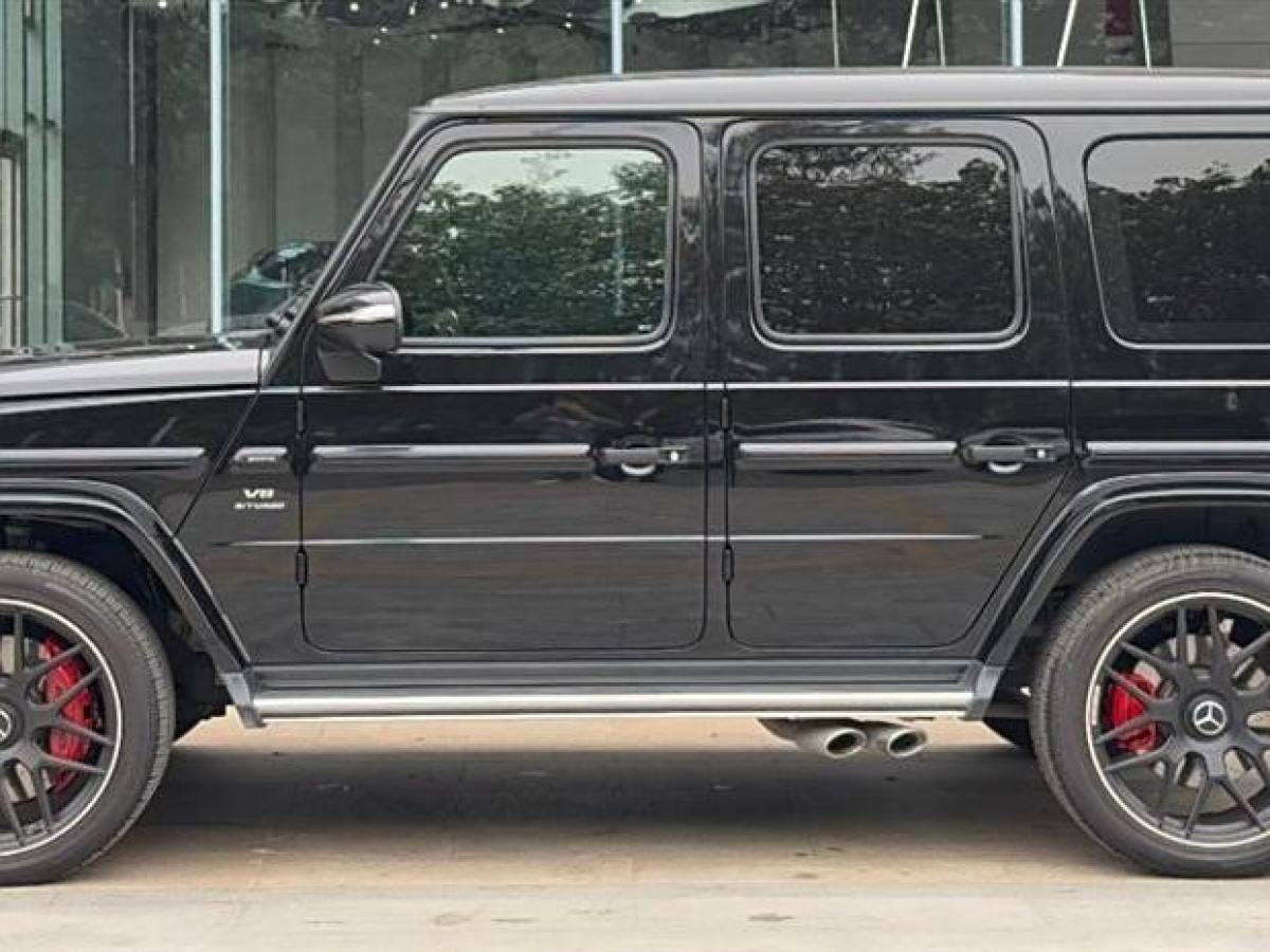 奔馳 奔馳G級(jí)AMG  2019款  改款 AMG G 63圖片