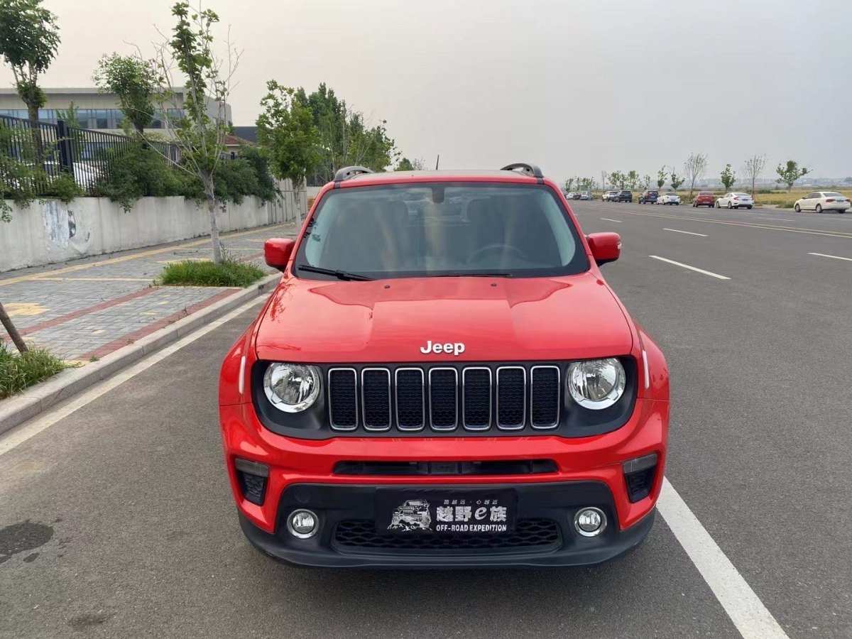 Jeep 自由俠  2019款 220T 自動領先版圖片