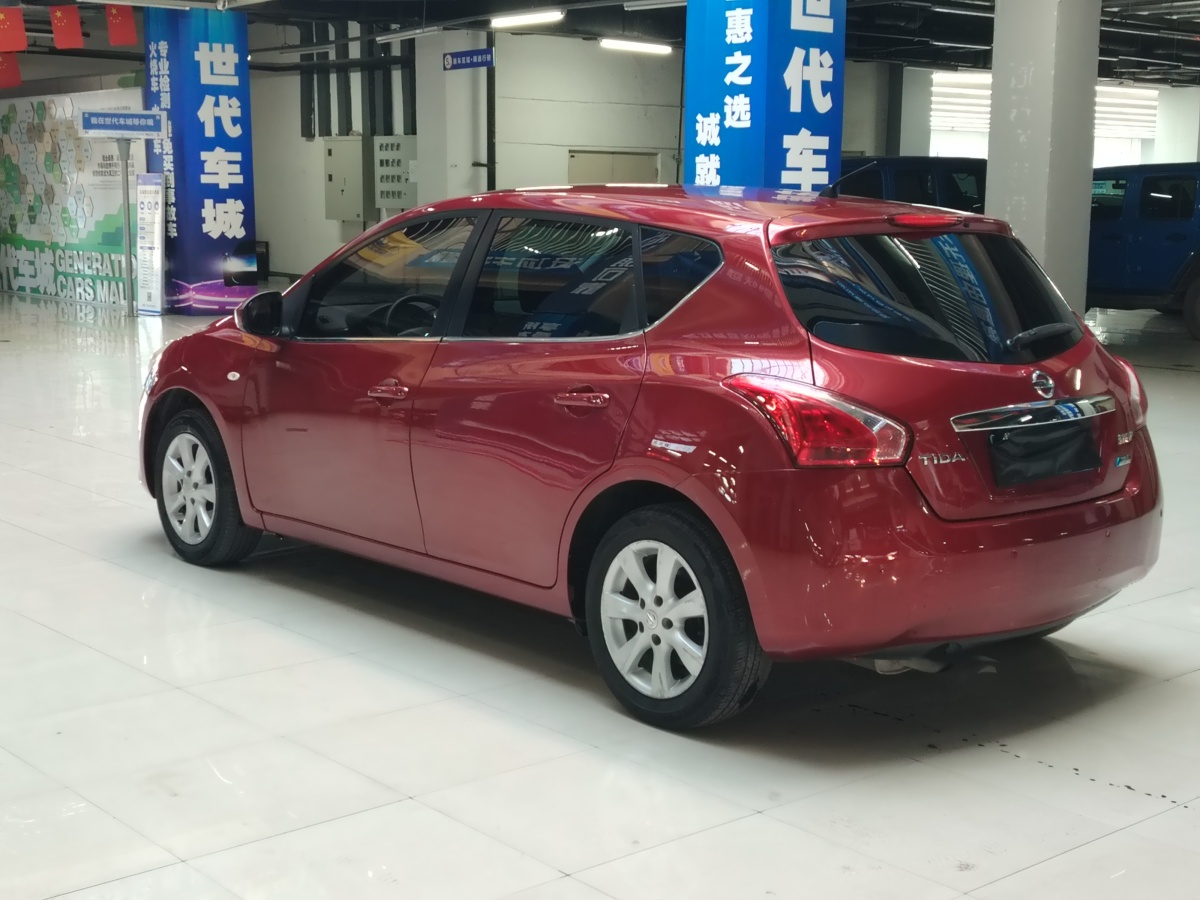 日產(chǎn) 騏達(dá)  2011款 1.6L CVT舒適型圖片