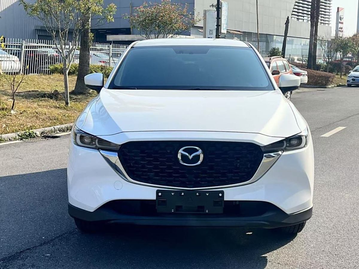 2024年6月馬自達 CX-5  2024款 2.0L 自動兩驅舒適型