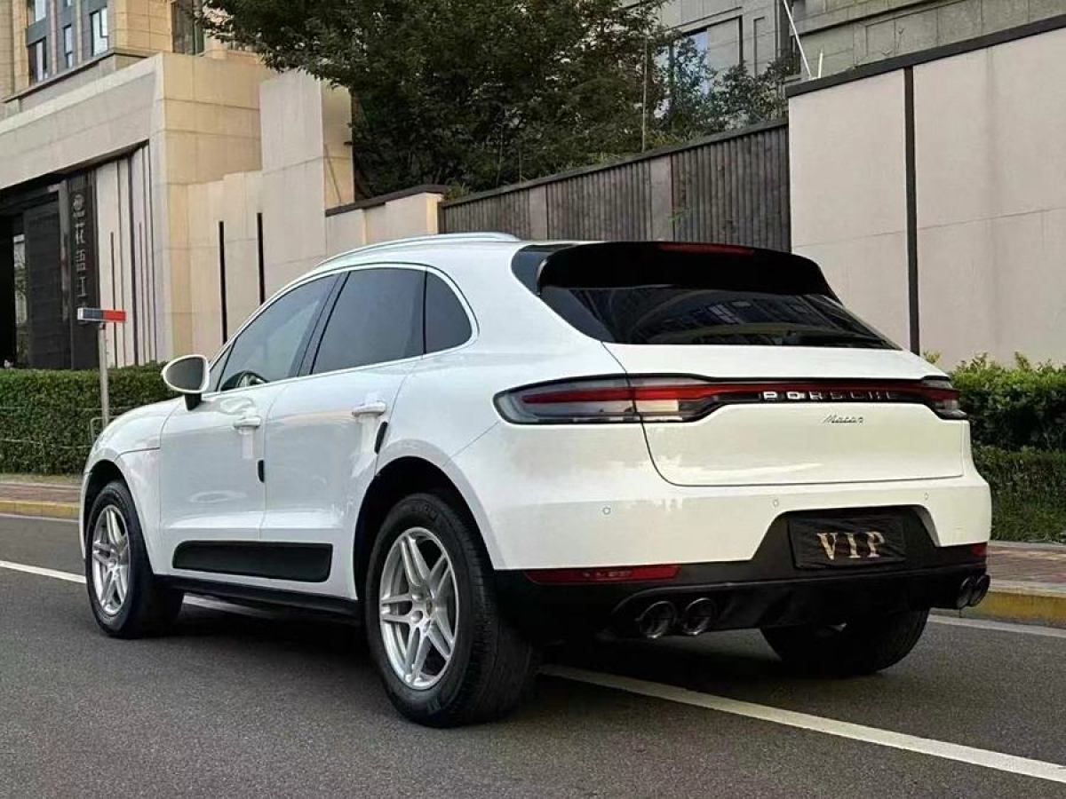 保時(shí)捷 Macan  2018款 Macan 2.0T圖片