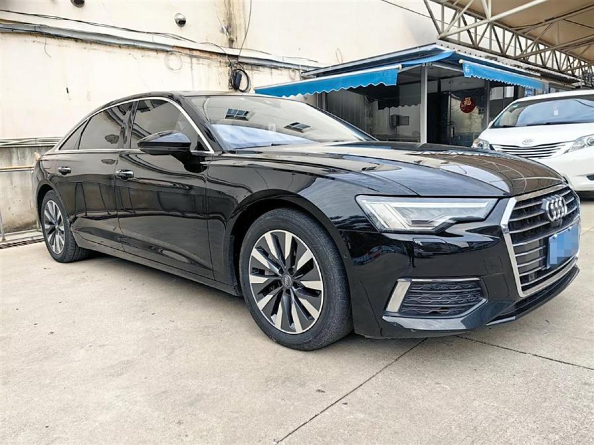 奧迪 奧迪A6L  2021款 45 TFSI 臻選致雅型圖片