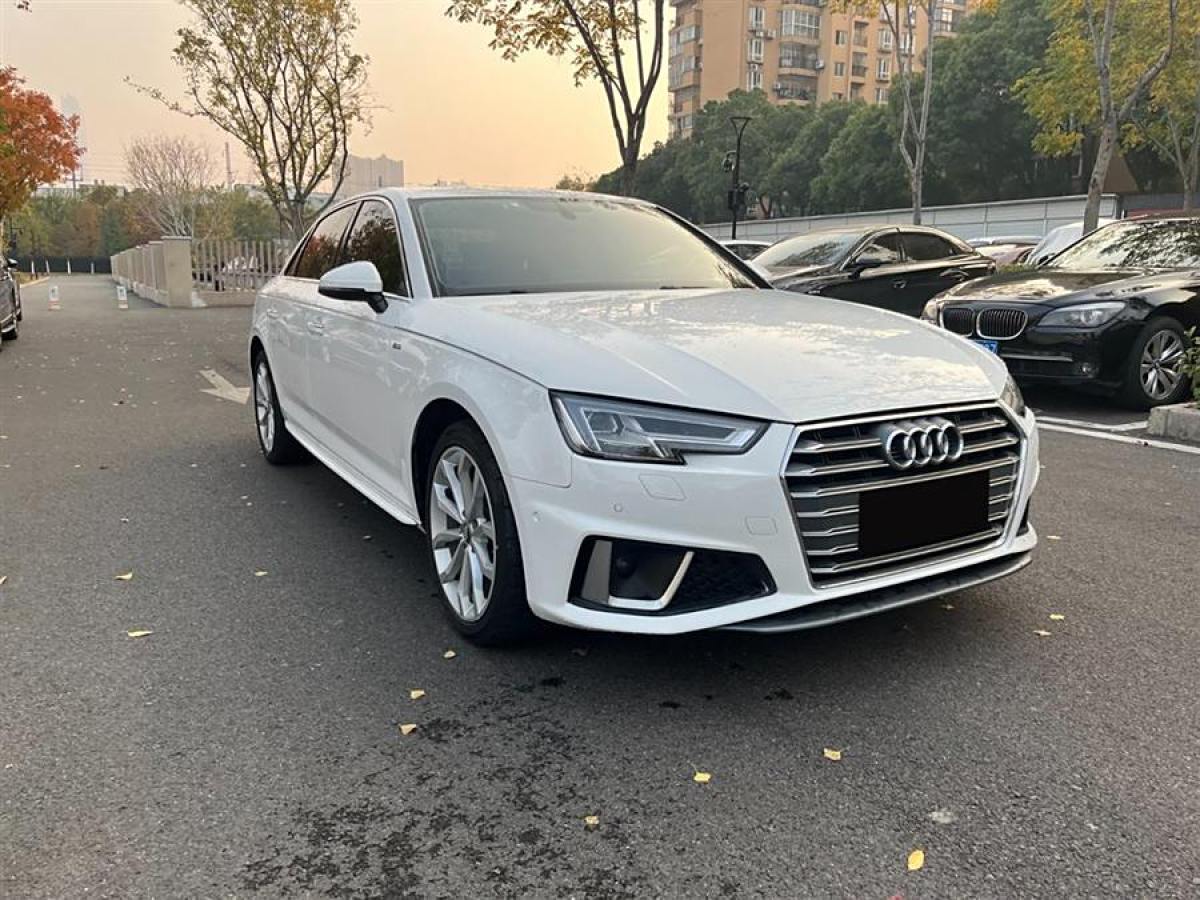 奧迪 奧迪A4L  2019款 40 TFSI 時尚型 國V圖片