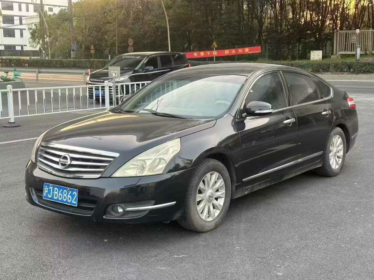 日產(chǎn) 天籟  2010款 2.0L XL周年紀念版圖片