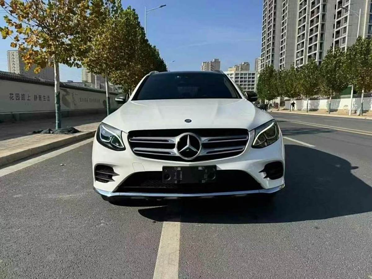 奔馳 奔馳GLC  2017款 GLC 260 4MATIC 動(dòng)感型圖片