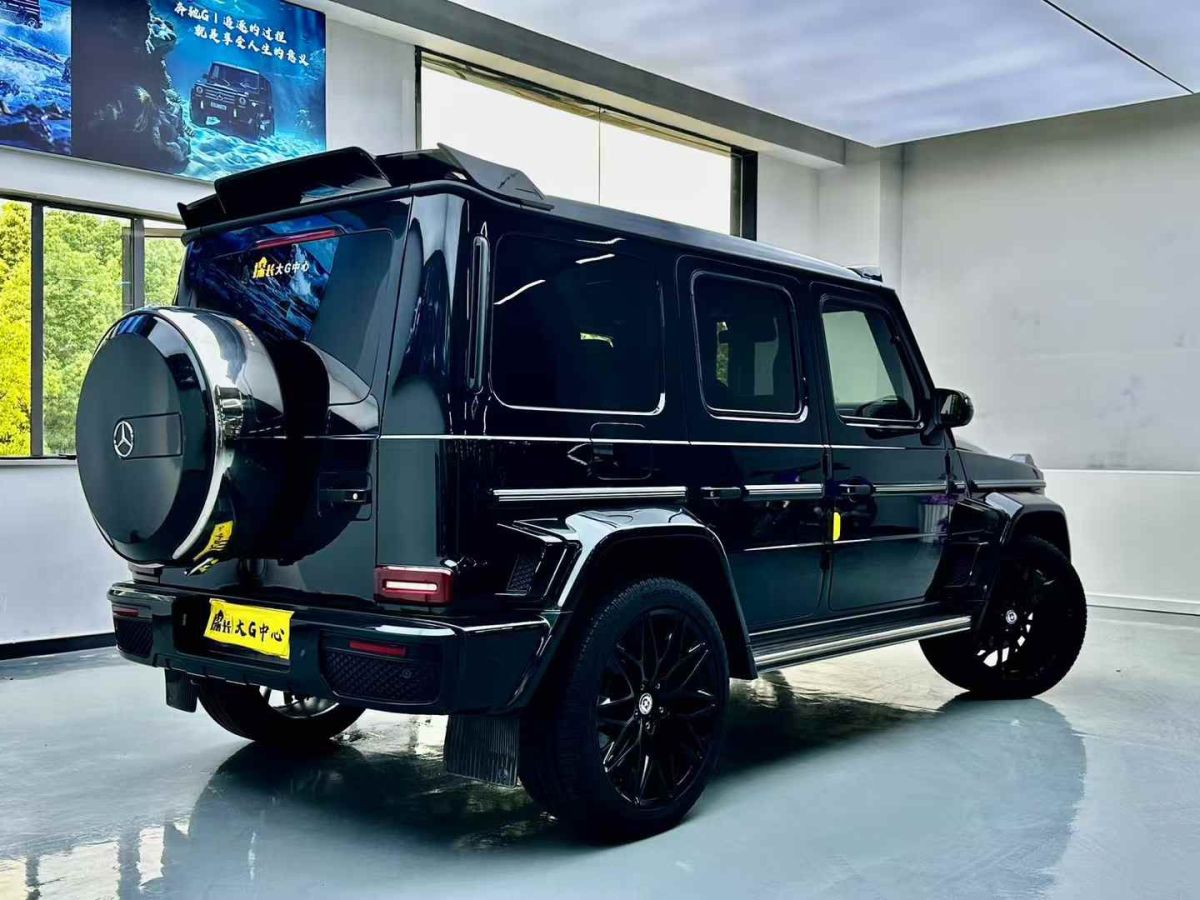 奔馳 奔馳G級(jí)  2019款 G 500圖片