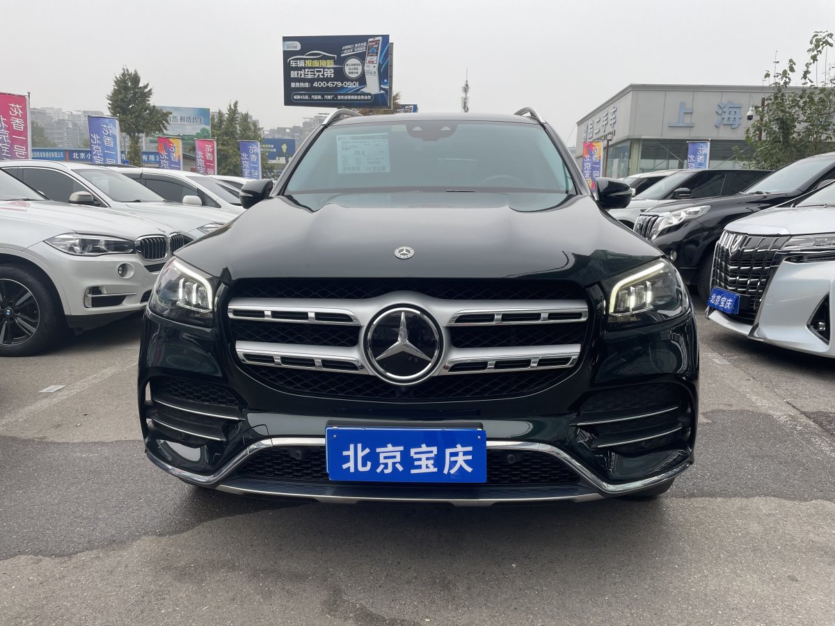 奔馳 奔馳GLS  2021款 改款 GLS 450 4MATIC 豪華型圖片