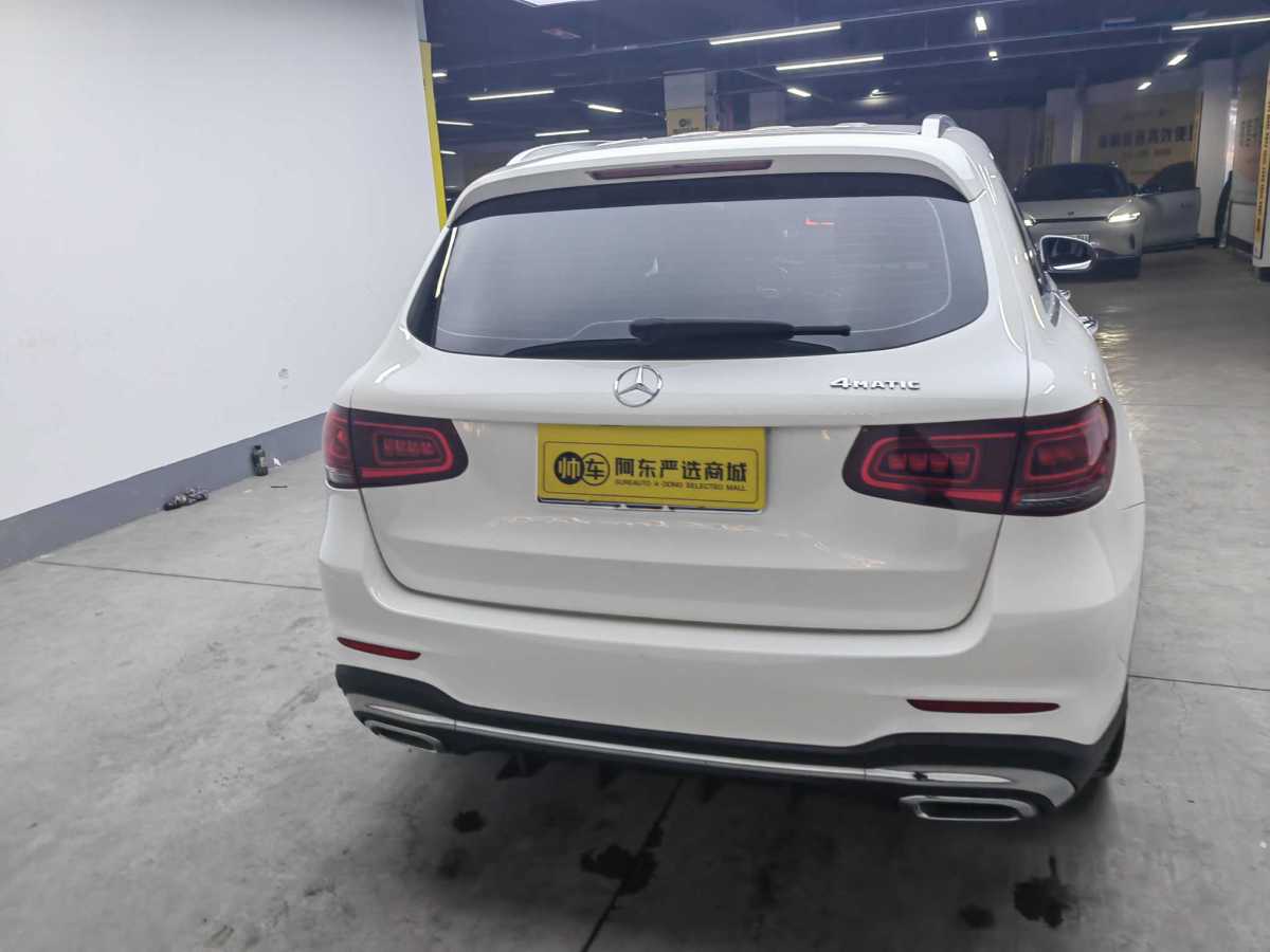 奔馳 奔馳GLC  2018款 改款 GLC 260 4MATIC 豪華型圖片