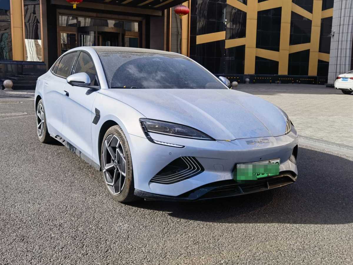 比亞迪 海豹  2022款 700km 長(zhǎng)續(xù)航后驅(qū)版圖片