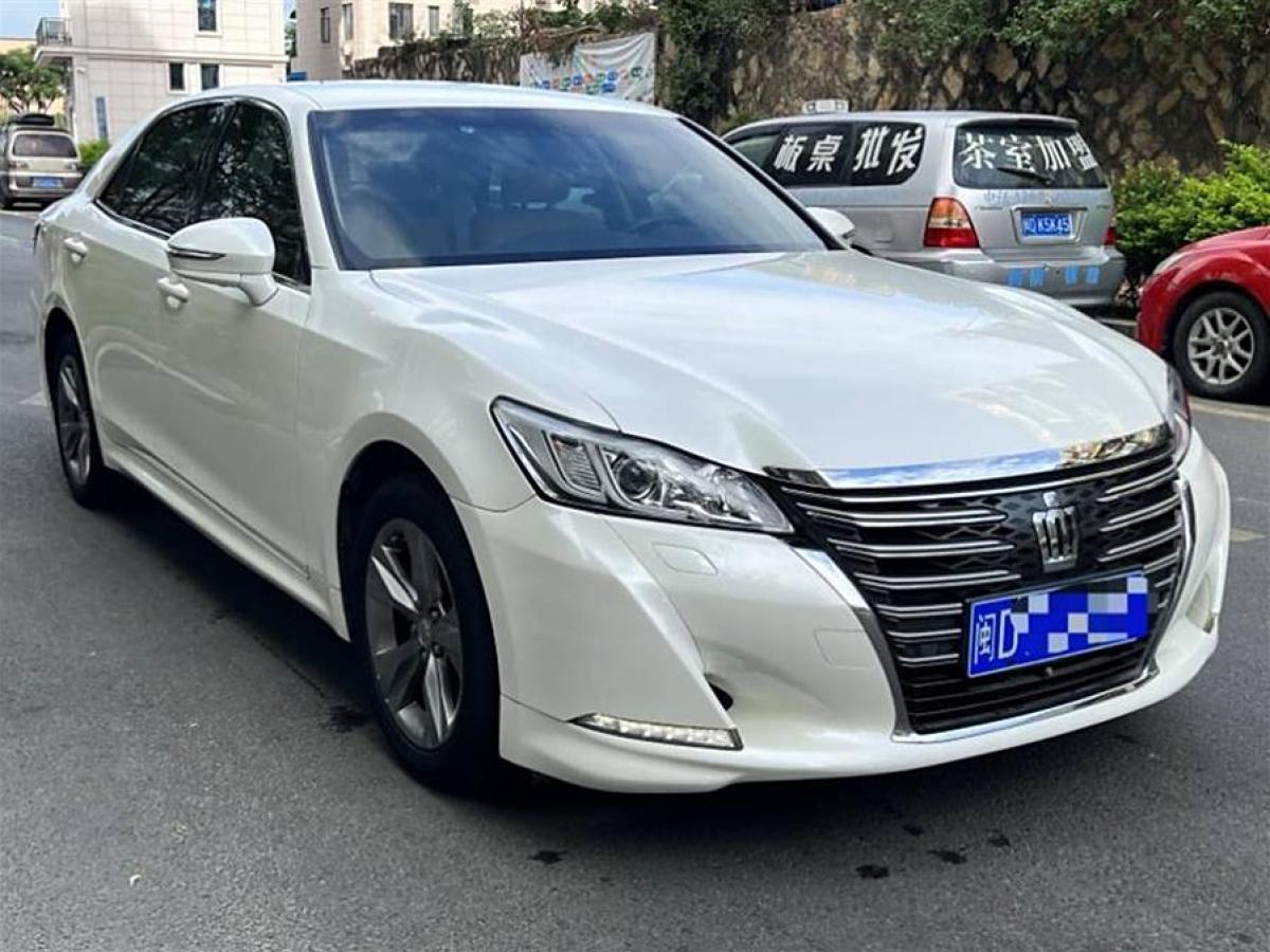 豐田 皇冠  2015款 2.0T 先鋒版圖片