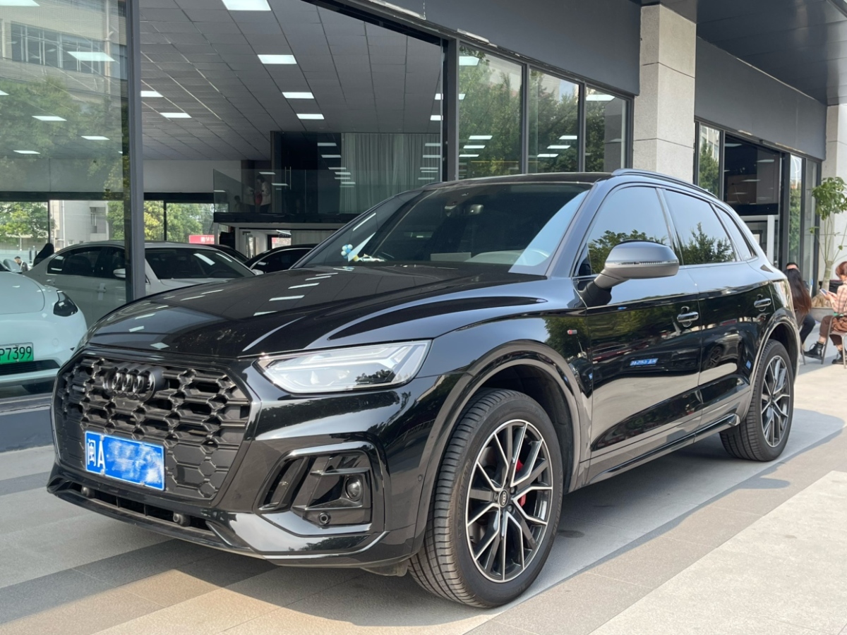 奧迪 奧迪Q5L  2024款 45 TFSI 豪華動感型圖片