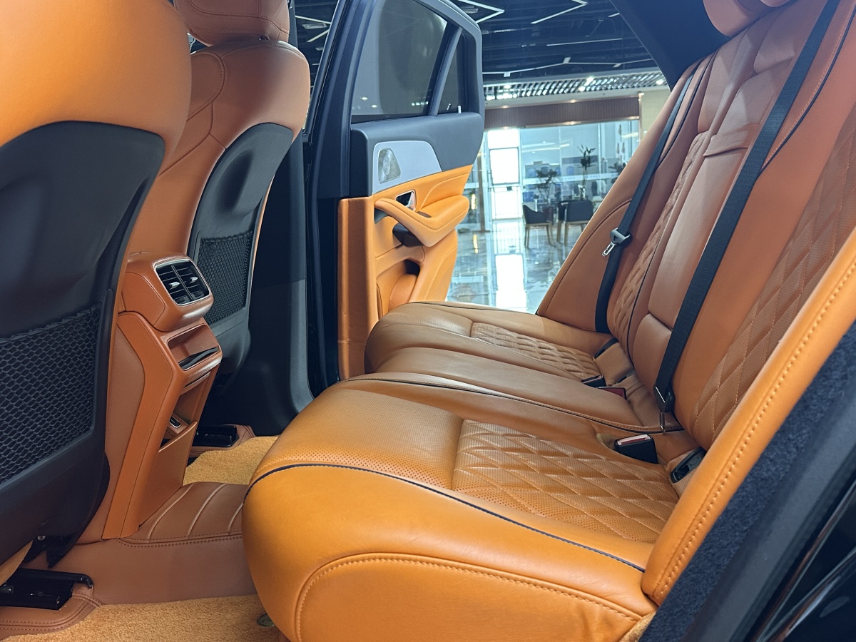 奔馳 奔馳GLE轎跑  2022款 改款 GLE 450 4MATIC 轎跑SUV 時(shí)尚型圖片