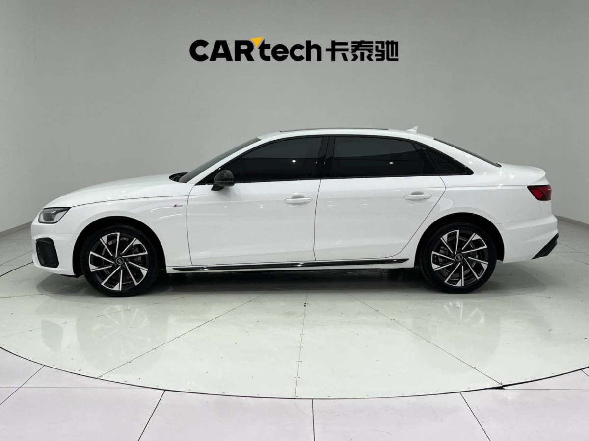 奧迪 奧迪A4L  2023款 40 TFSI 豪華動(dòng)感型圖片