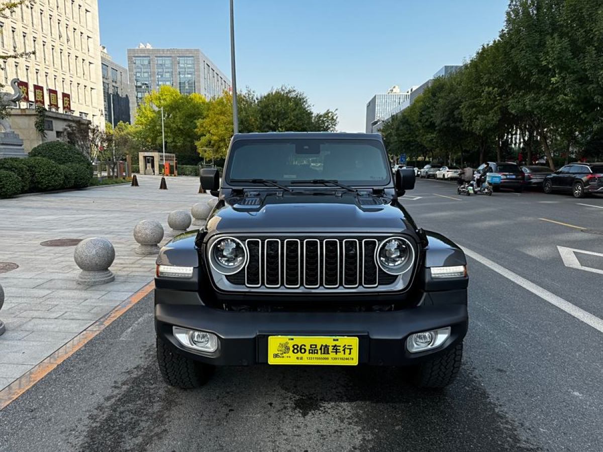 Jeep 牧馬人  2024款 2.0T 撒哈拉四門版圖片