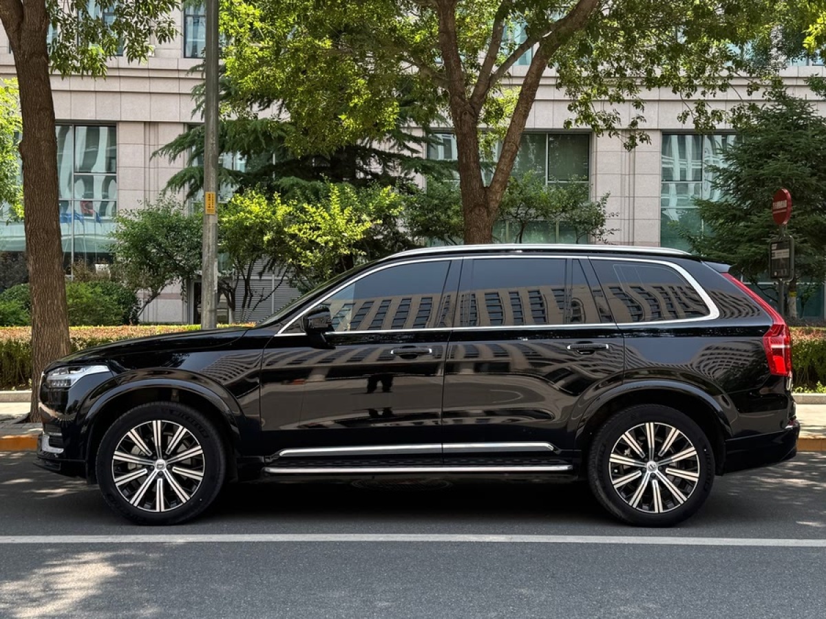 沃爾沃 XC90  2025款 B5 智行豪華版 5座圖片