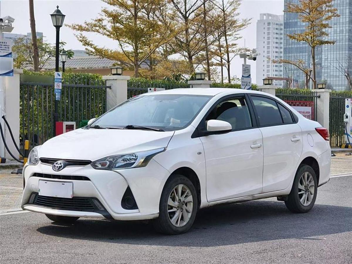 2017年12月豐田 YARiS L 致享  2017款 1.5E CVT魅動版