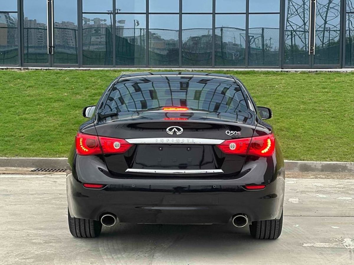 英菲尼迪 Q50  2014款 3.7L 豪華運動版圖片