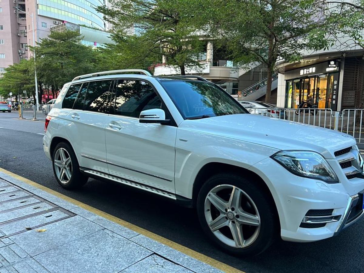 奔馳 奔馳GLK級(jí)  2015款 GLK 300 4MATIC 豪華型 極致版圖片