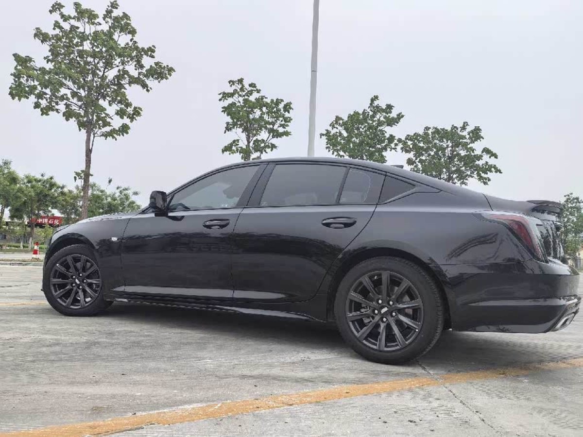 凱迪拉克 CT5  2023款 28T 尊貴型圖片